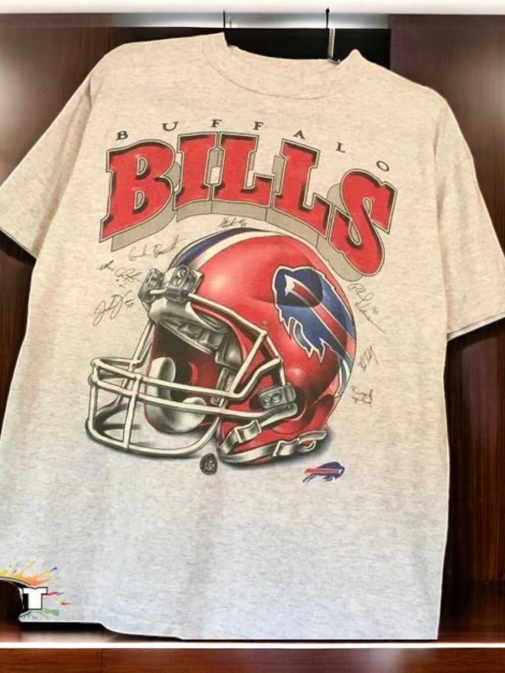 Vintage NFL Buffalo Bills Logo Shirt, Buffalo Bills Shirt, NFL Shirt, Unisex
